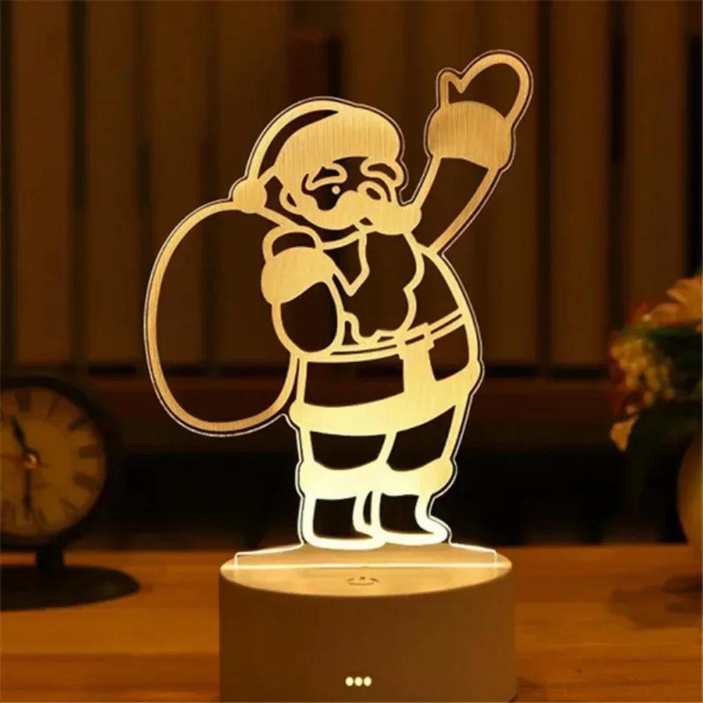 3D Artisitc Light with Stand