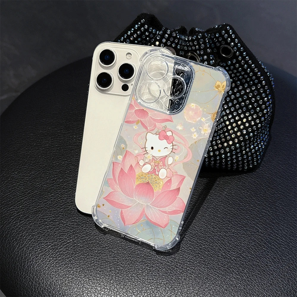 Hellokitty Black Phone Case IPhone