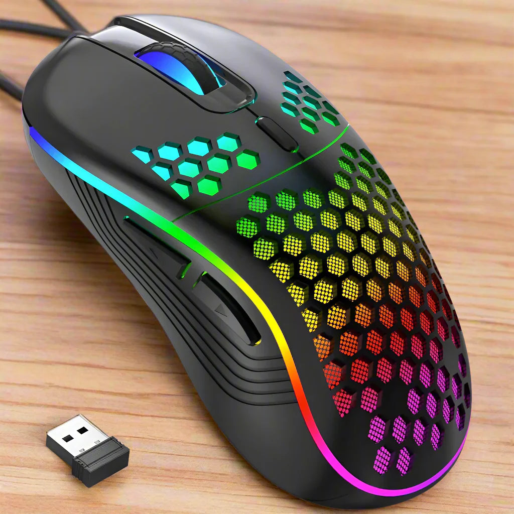 RGB Adjustable DPI Gaming Mouse