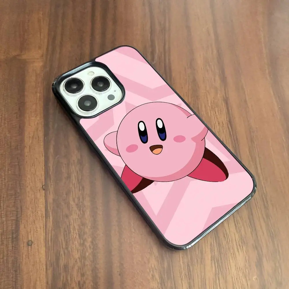 Game Kirby Phone Case Suitable For iPhone