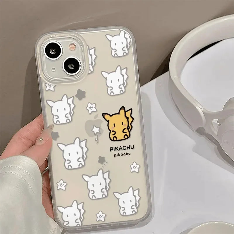 P-Pokémon P-Pikachu Kawaii iPhone Case For iPhone