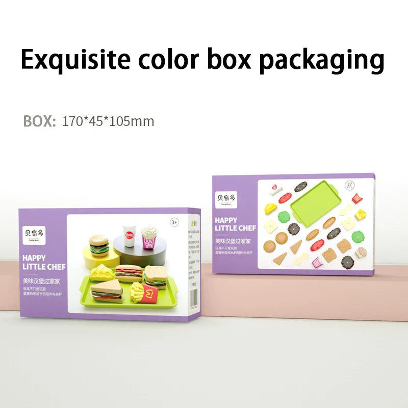 Pretend Play Kitchen Set