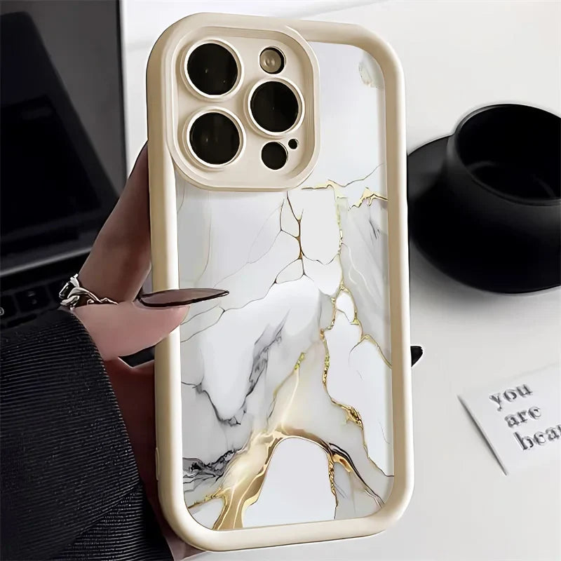 Marble Case For iPhone