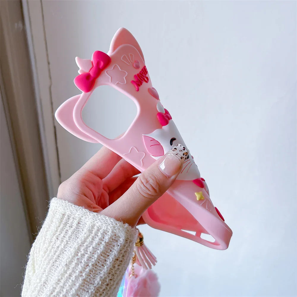 Disney Cartoon Marie Fashion Phone Case