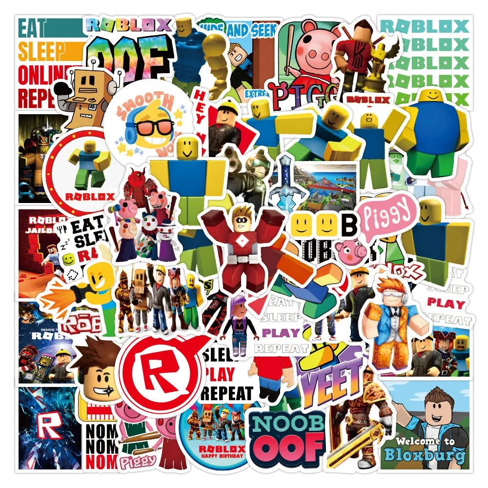 Pack of 50 Roblox Stickers