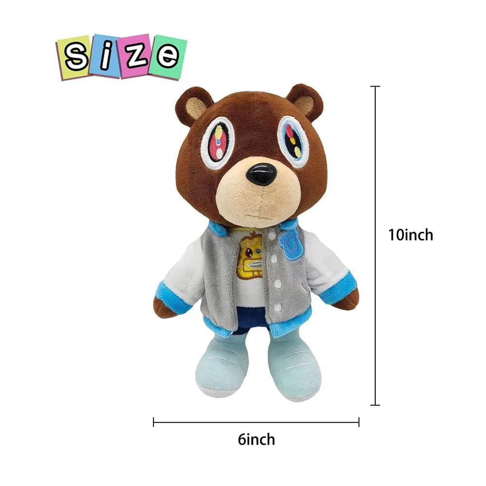 Kanye West Dropout Bear Plush Toy