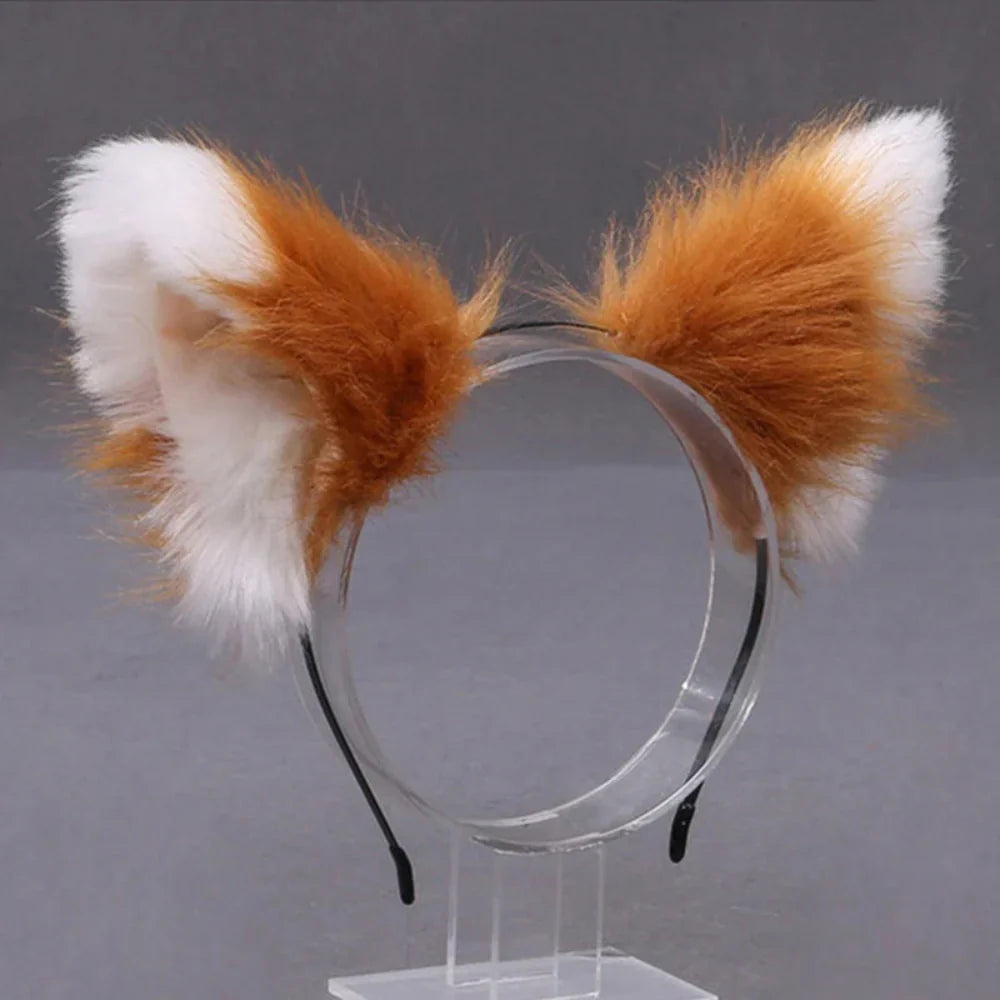 Cosplay Cat Ears Headband