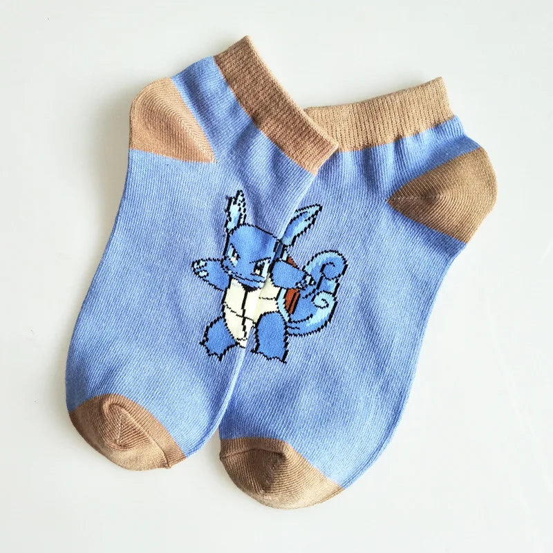 Pokemon Anime Cotton Socks