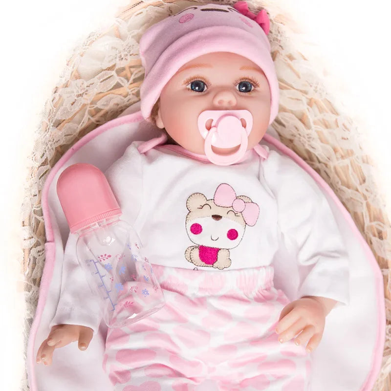 Realistic Soft Vinyl Reborn Baby Doll