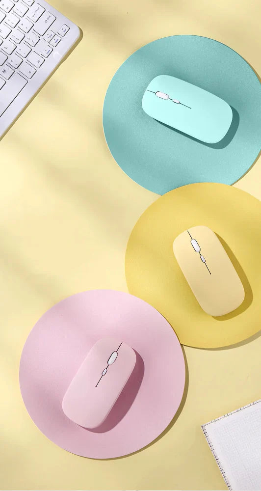 Colorful Wireless Bluetooth Silent Mouse