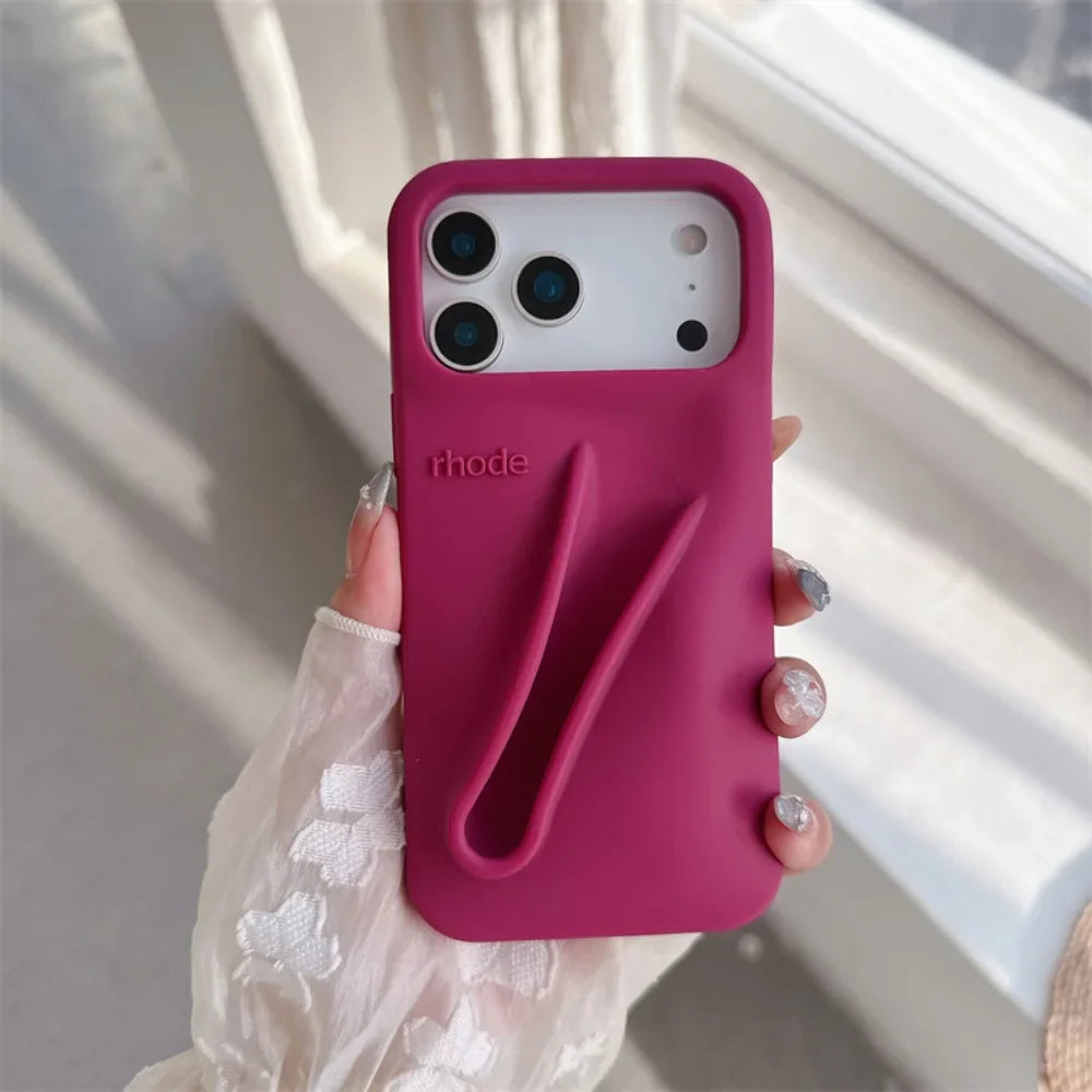 Original Rhode Silicone Phone Case For iPhone