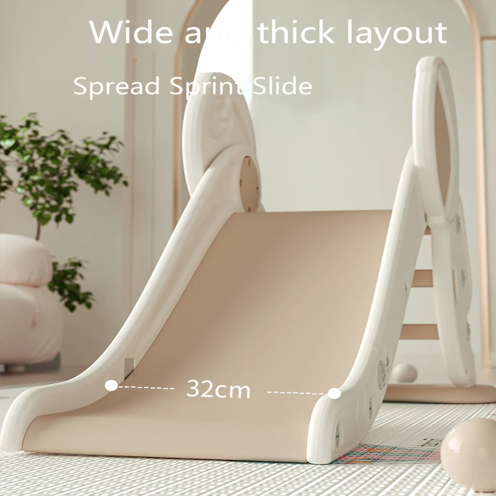 Durable Baby Slide for Indoor and Outdoor Fun