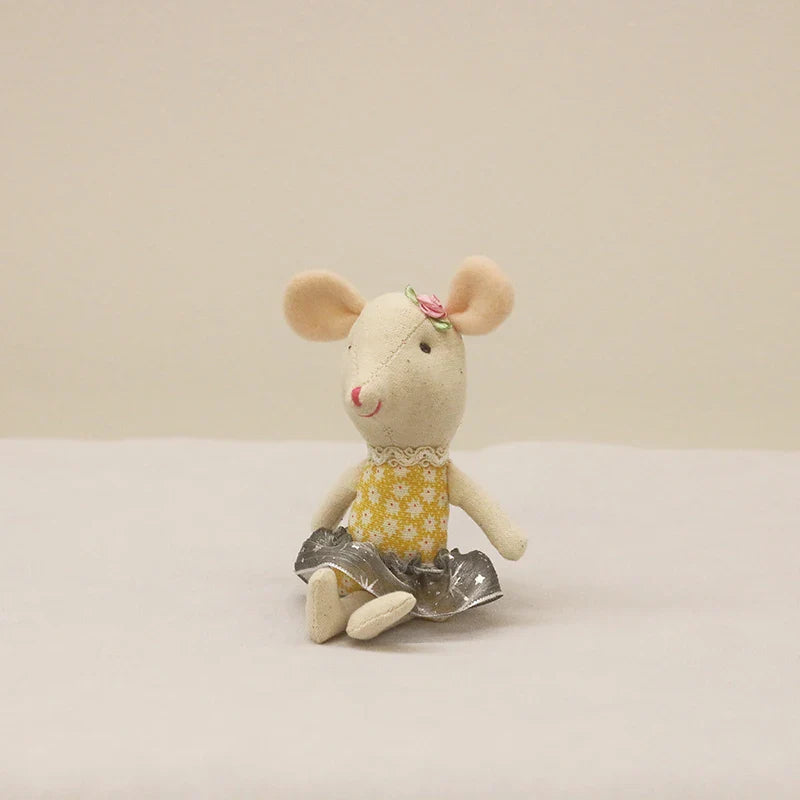 Little Mouse Plush Dolls for Kids