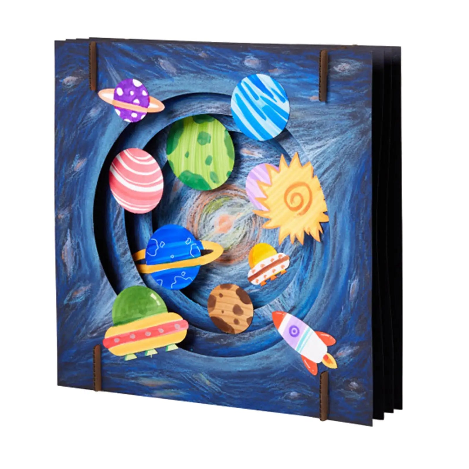 3D Coloring Craft Kit – DIY Art & Puzzle Set for Kids