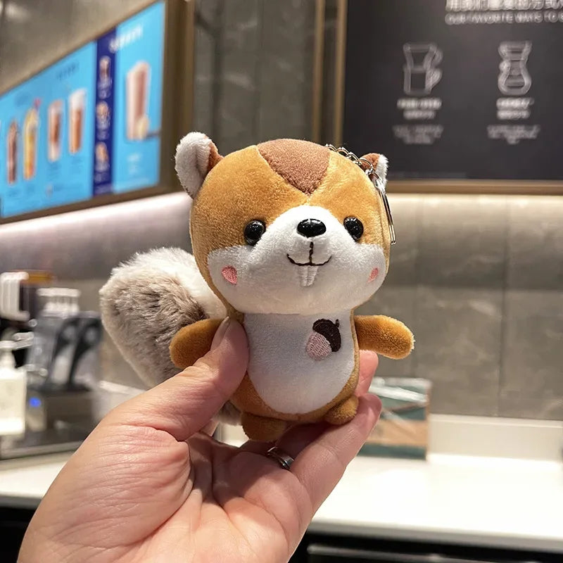 Squirrel Plush Toy