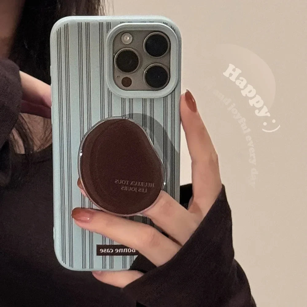 Ins Retro Stand Holder Stand Holder Shell For iPhone