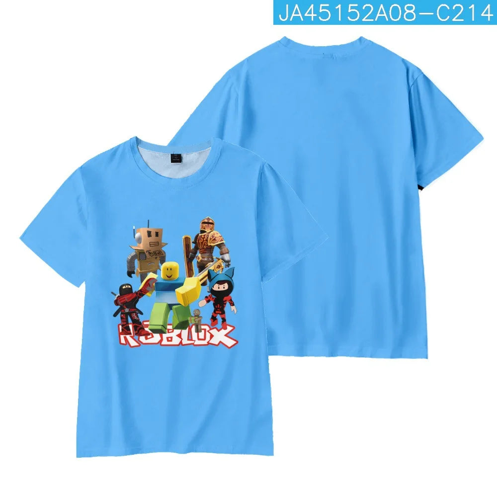 Roblox Kids 3D Printed T-Shirt