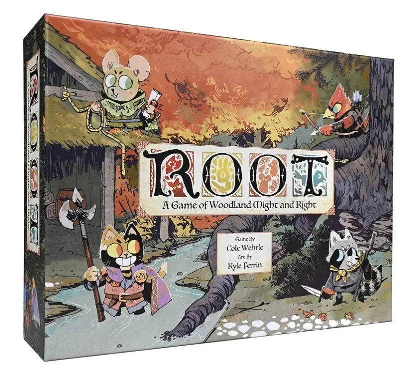 Root Board Game Expansion – The Riverfolk Expansion