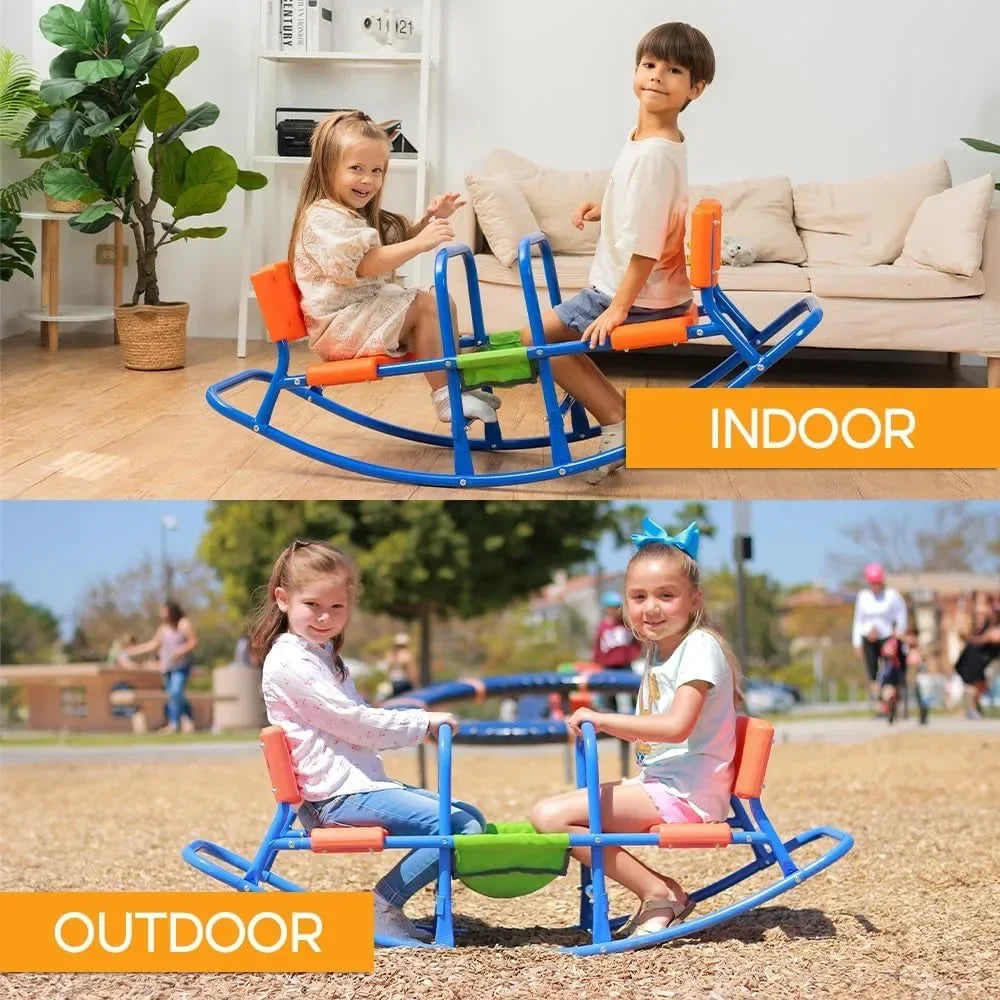 Outdoor Kids Teeter Totter Seesaw