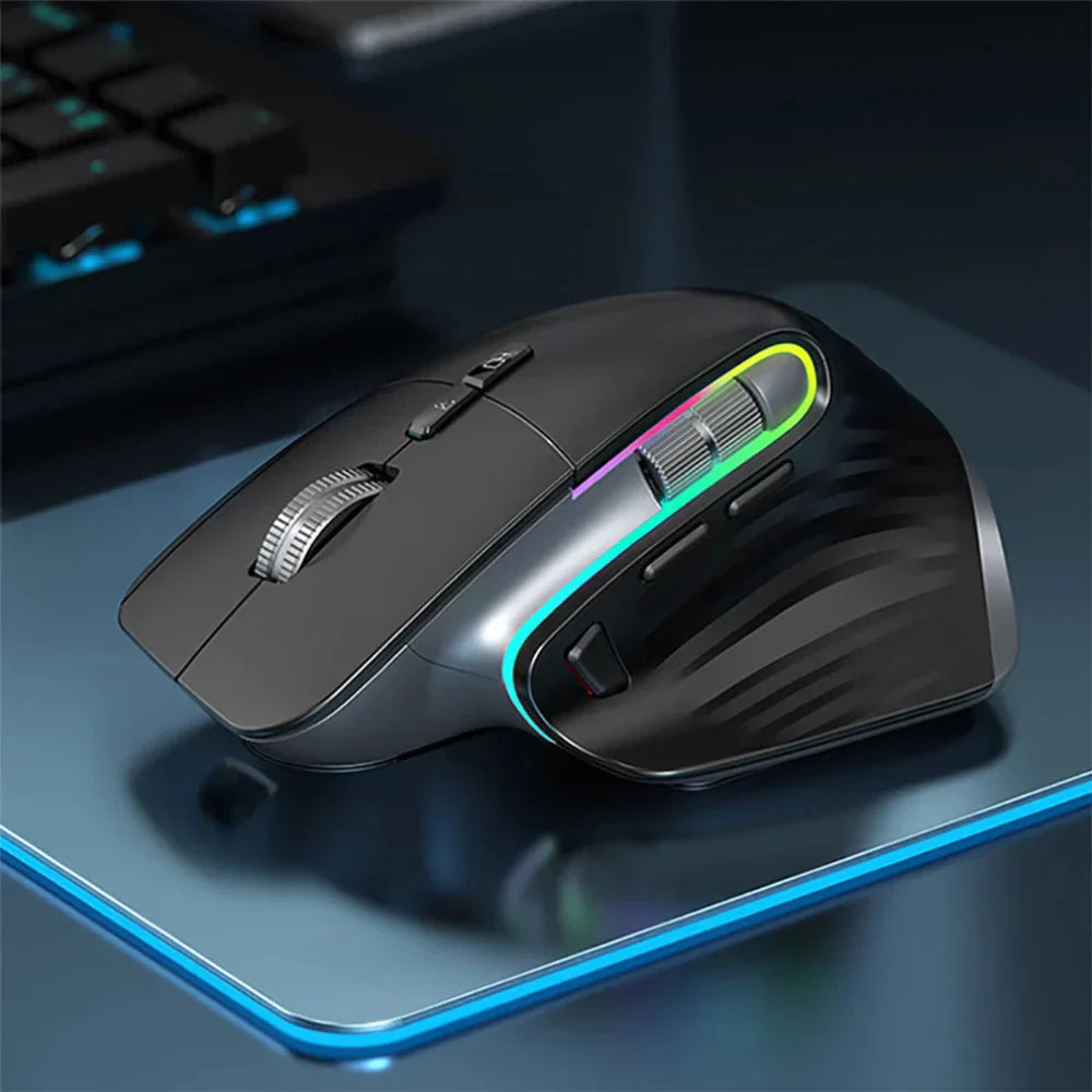 Dragon Dual Mode Bluetooth 2.4Ghz Wireless Gaming Mouse