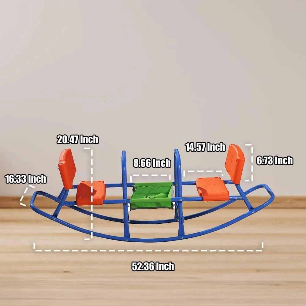 Outdoor Kids Teeter Totter Seesaw