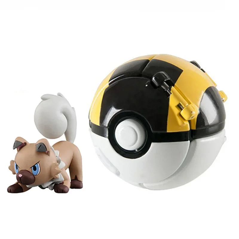 Pokemon Pokeball with Toy Inside