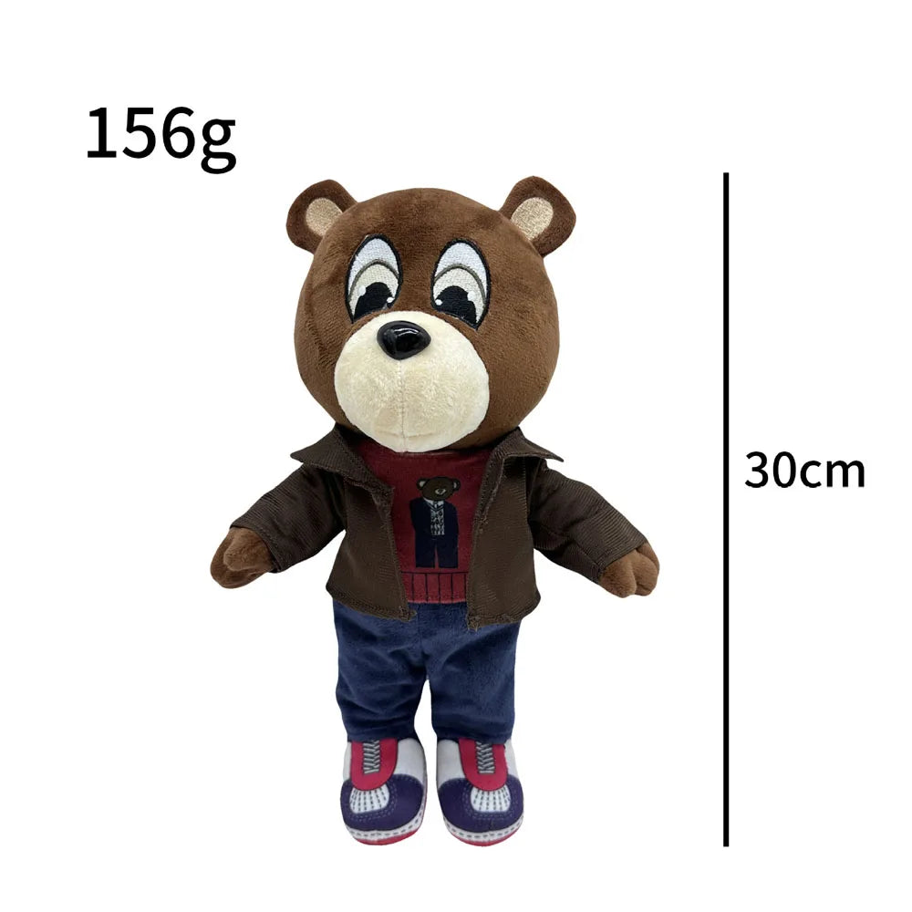 Kanye West Dropout Bear Plush Toy