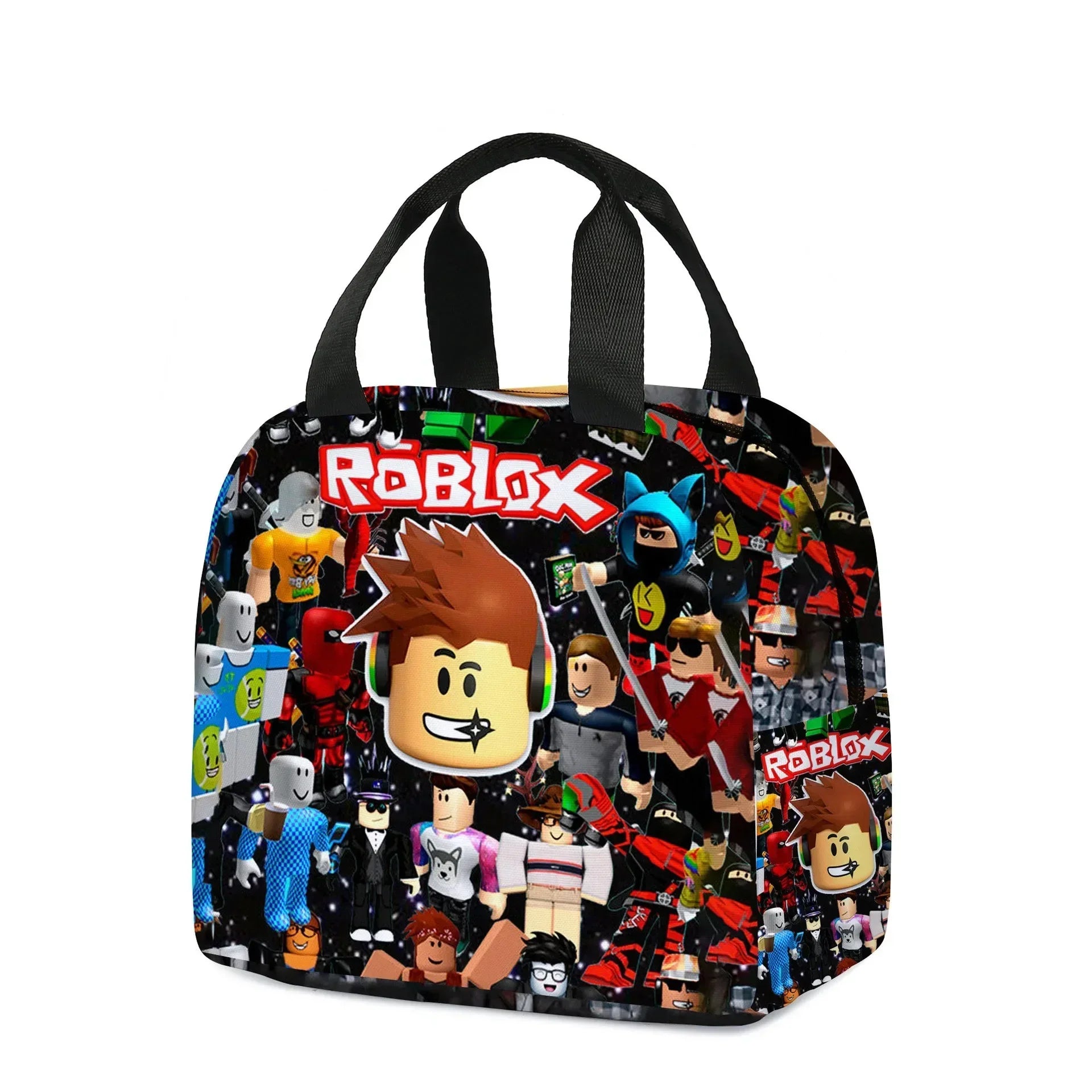Roblox Virtual World School Backpack Set