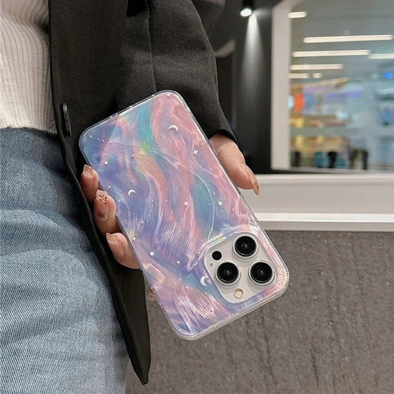 Fashion Glitter Starry Gradient Phone Case