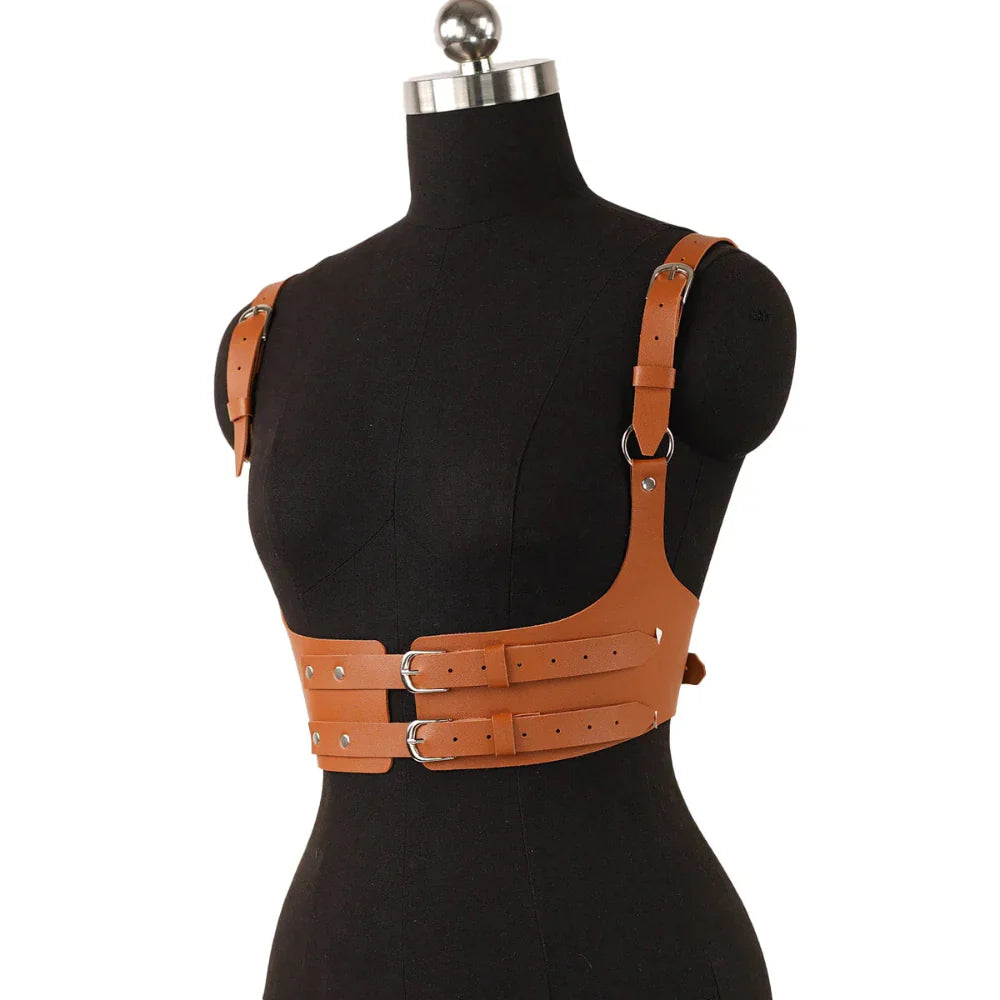 Punk Style Double Corset