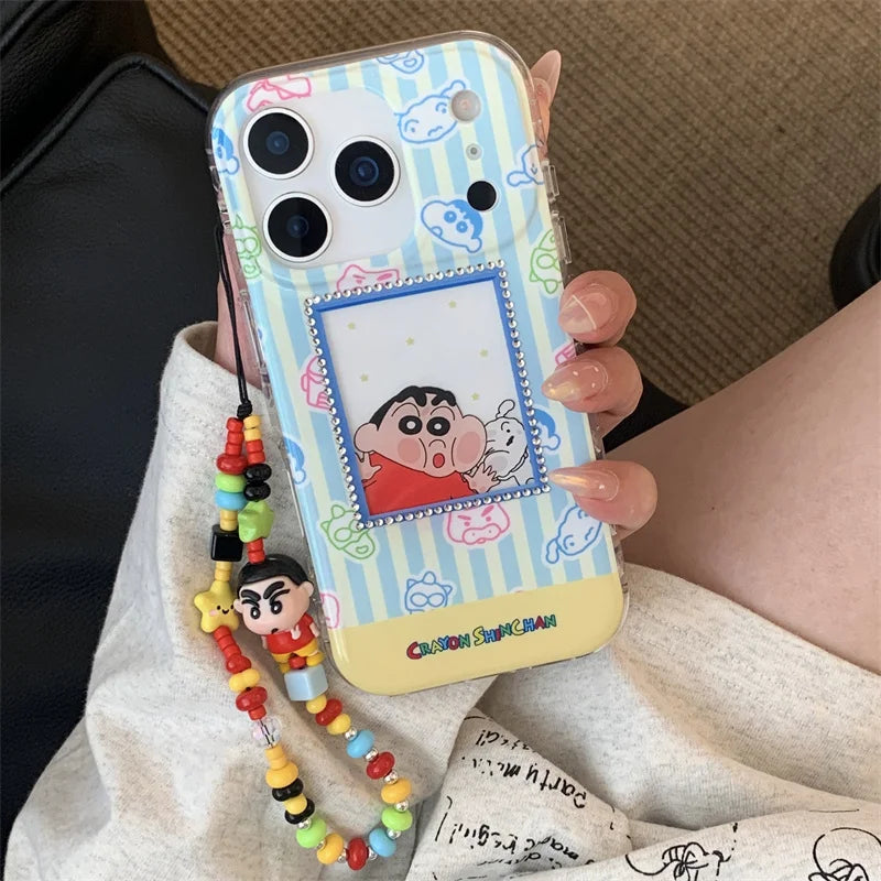 Funny Cute Cartoon Boy Phone Case For iPhone