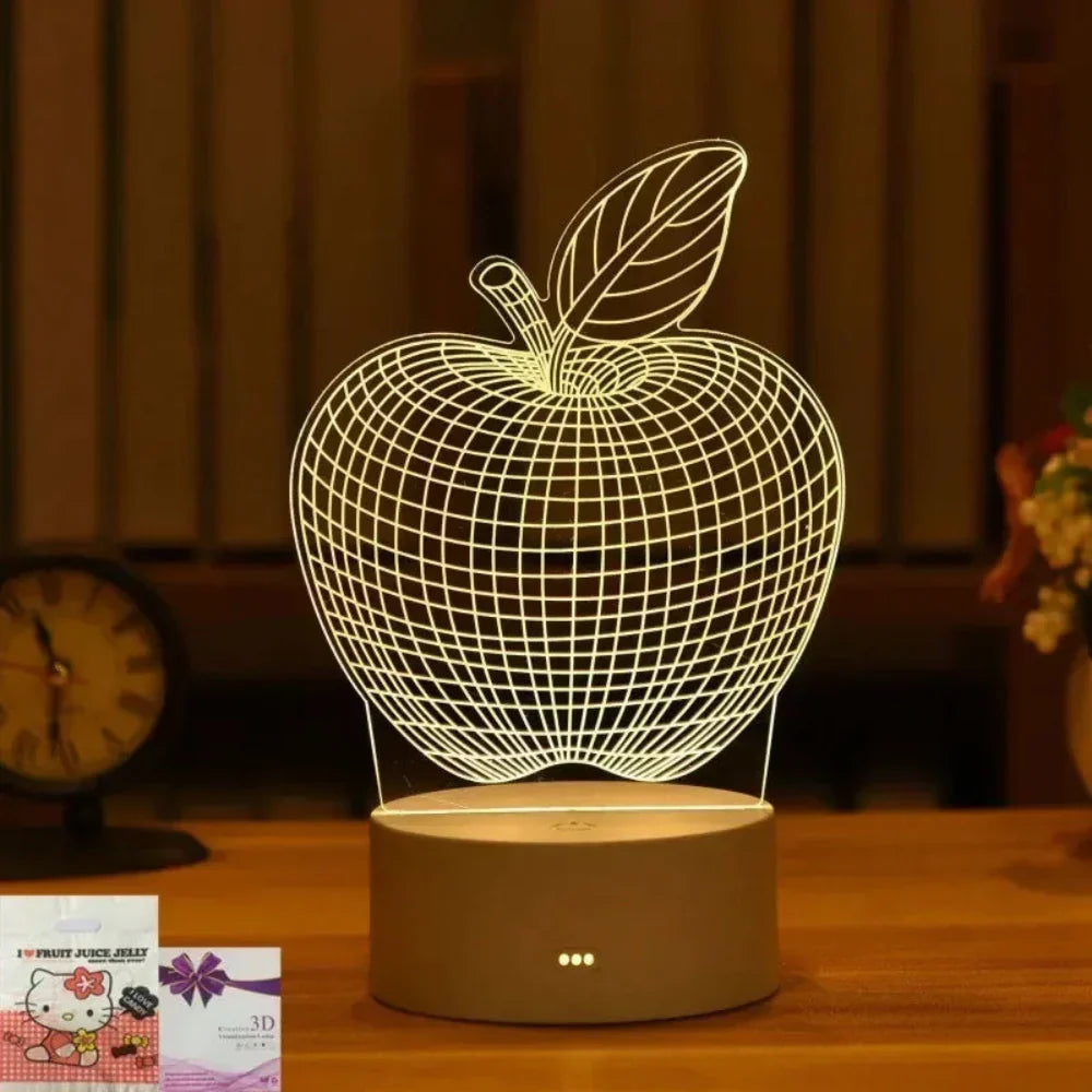 3D Artisitc Light with Stand