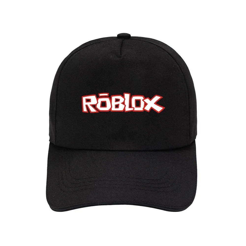 Roblox Black and Pink Baseball Cap
