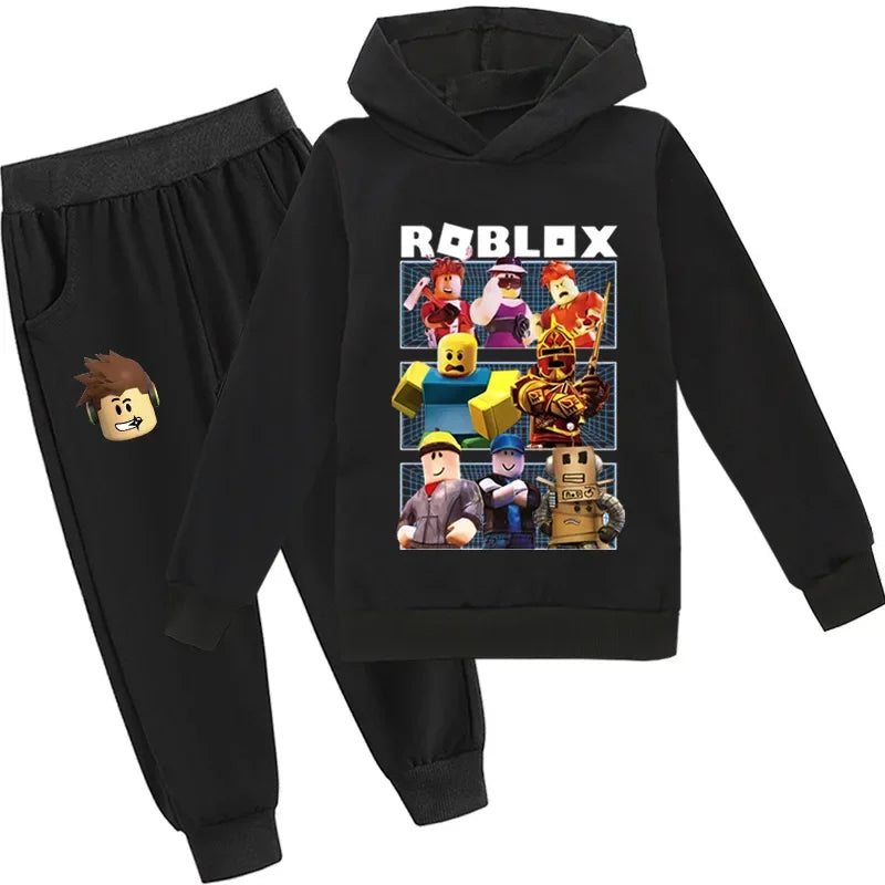 Cartoon Roblox Leisure Suit