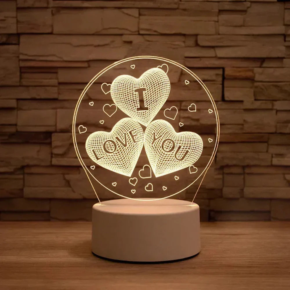3D Artisitc Light with Stand
