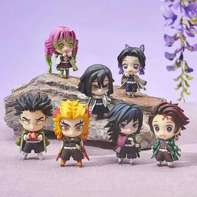 Demon Slayer Anime Figures