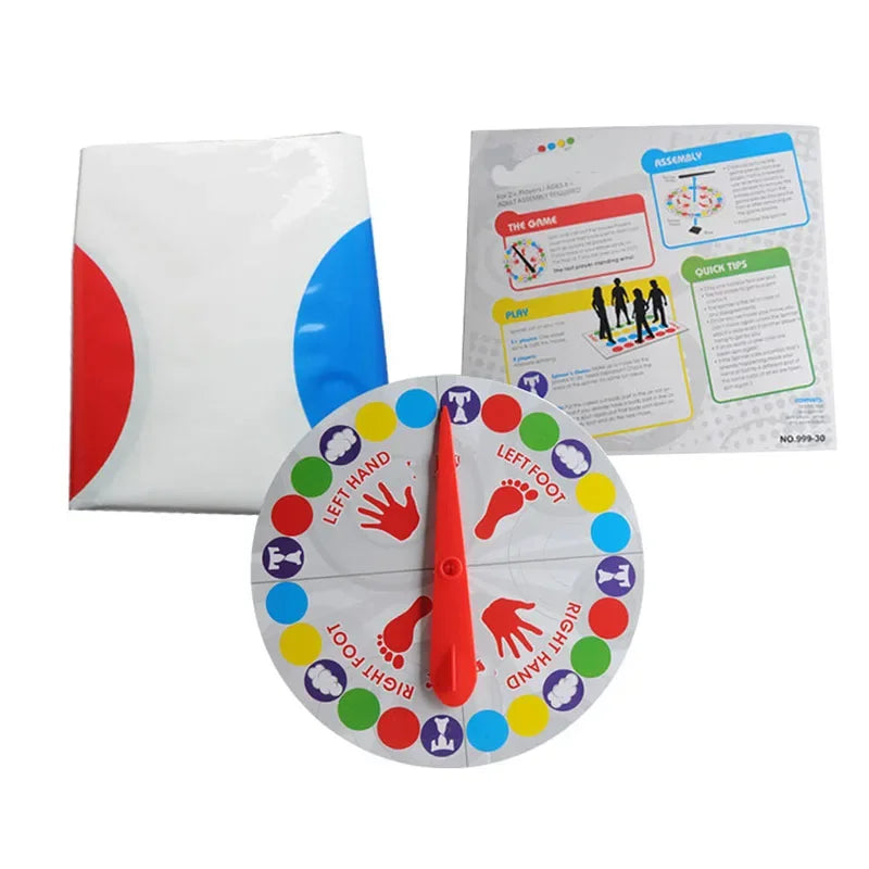 Twister Body Game – Fun Family Party Game for Kids and Adults