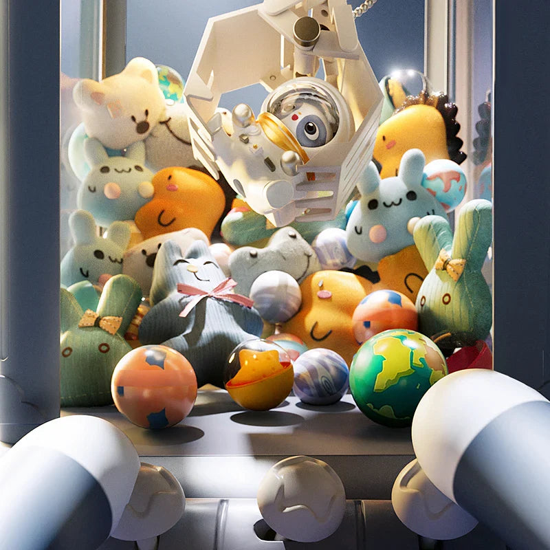 Space-Themed Claw Machine Toy – Fun Gifts for Boys & Girls