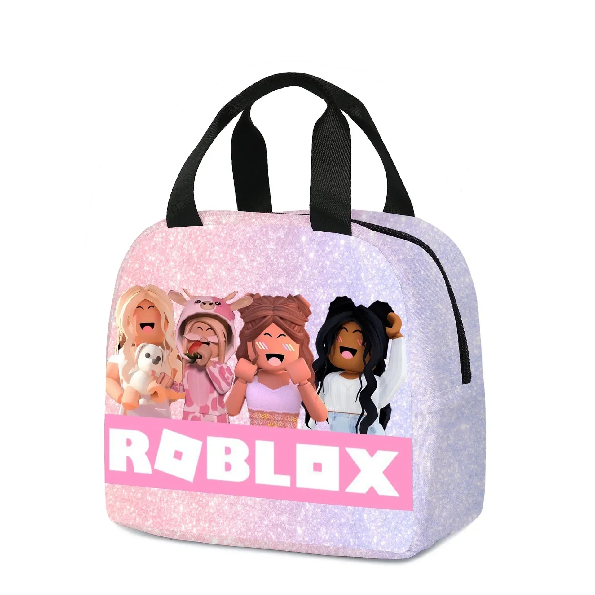 Roblox Virtual World School Backpack Set