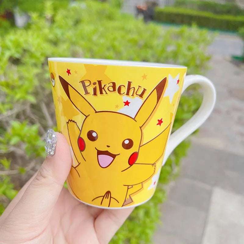 Pikachu Ceramic Mug - Pokemon Eeveelution