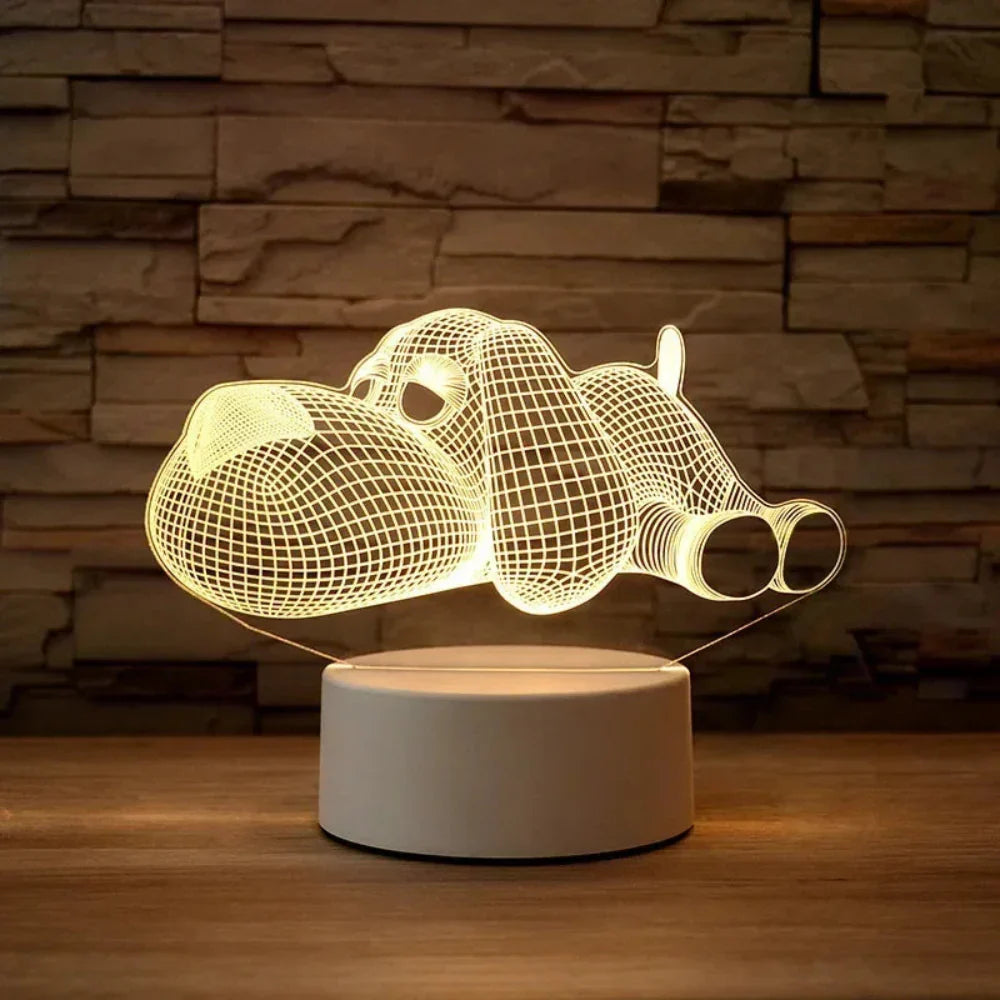 3D Artisitc Light with Stand