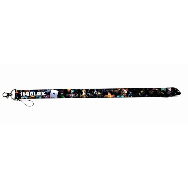 Roblox-themed long lanyard