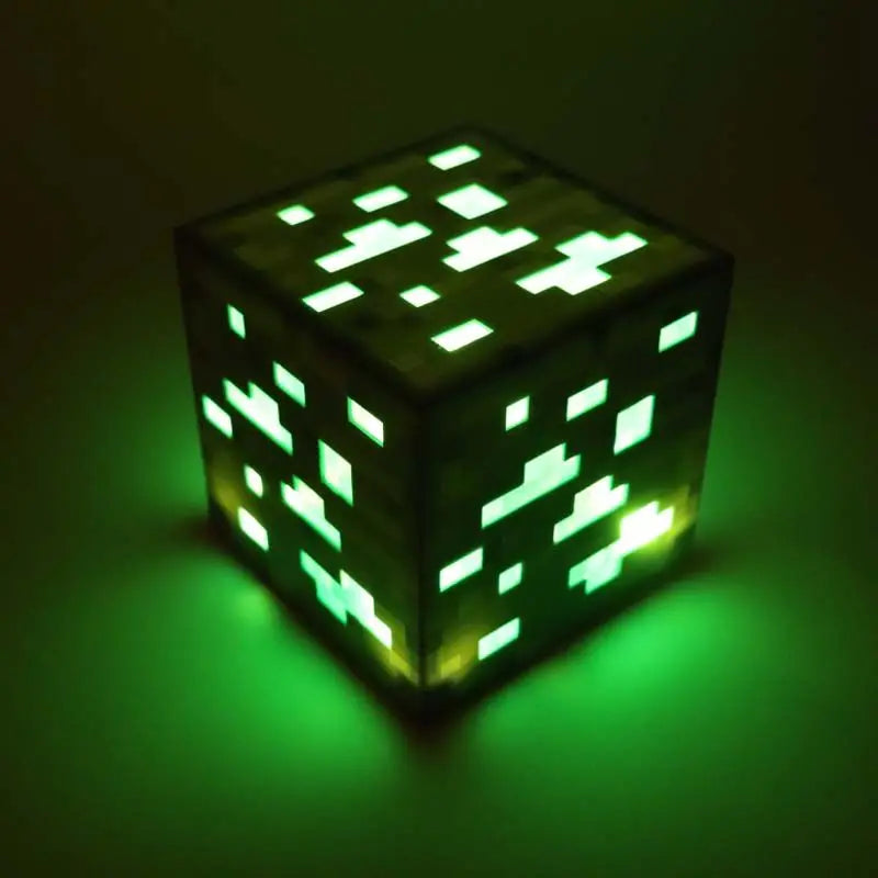 Minecraft Treasure items LED Night Light for Kids