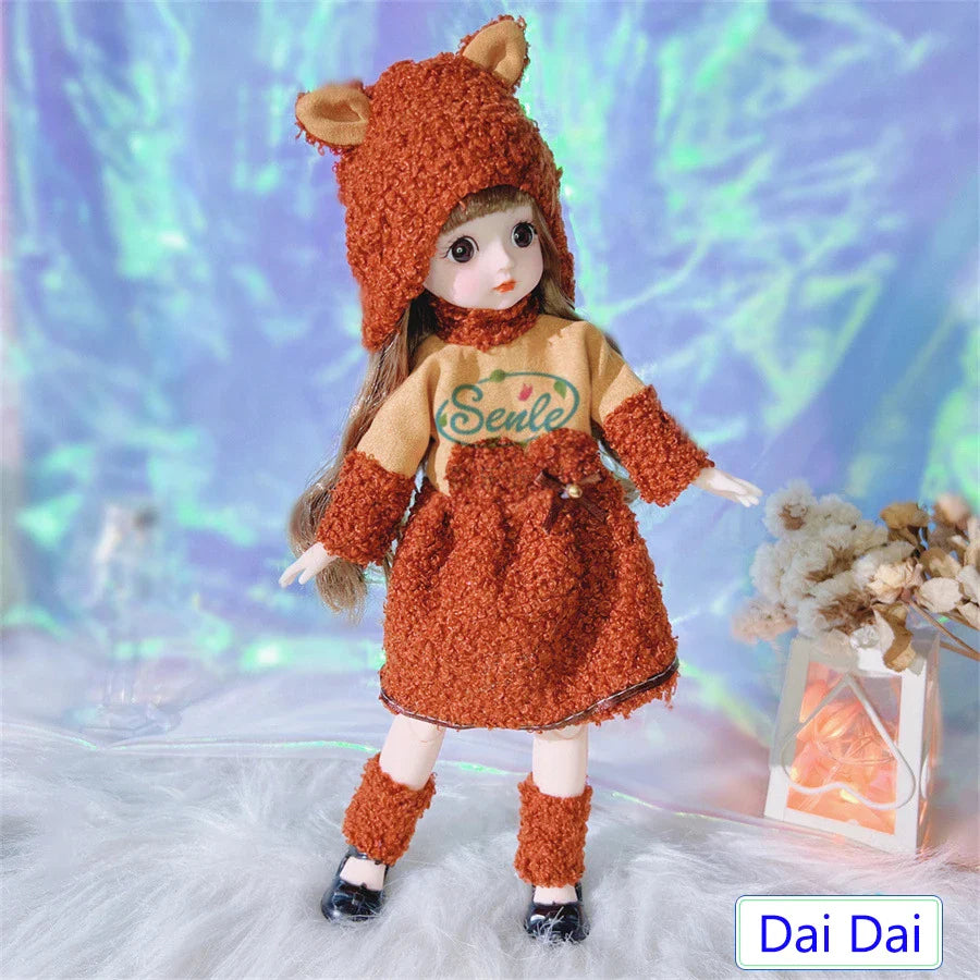 Fashion Doll with Outfits