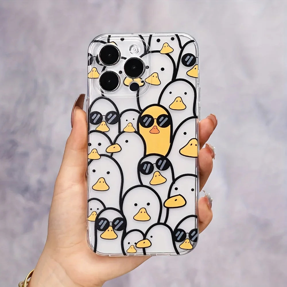 Doodle Angry Cat Phone Case