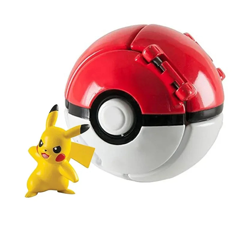 Pokemon Pokeball with Toy Inside