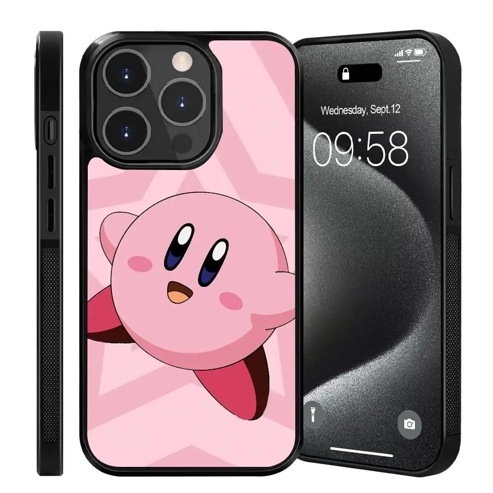 Game Kirby Phone Case Suitable For iPhone