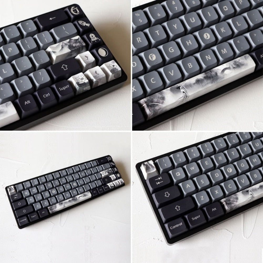 Cartoon Theme Keycap Set