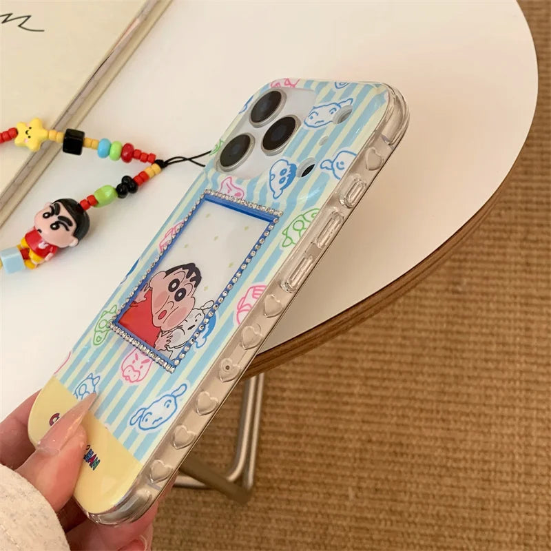 Funny Cute Cartoon Boy Phone Case For iPhone