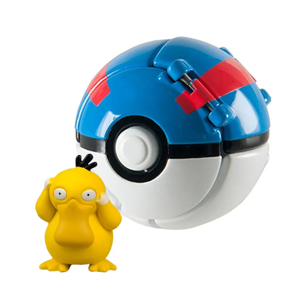 Pokemon Pokeball with Toy Inside